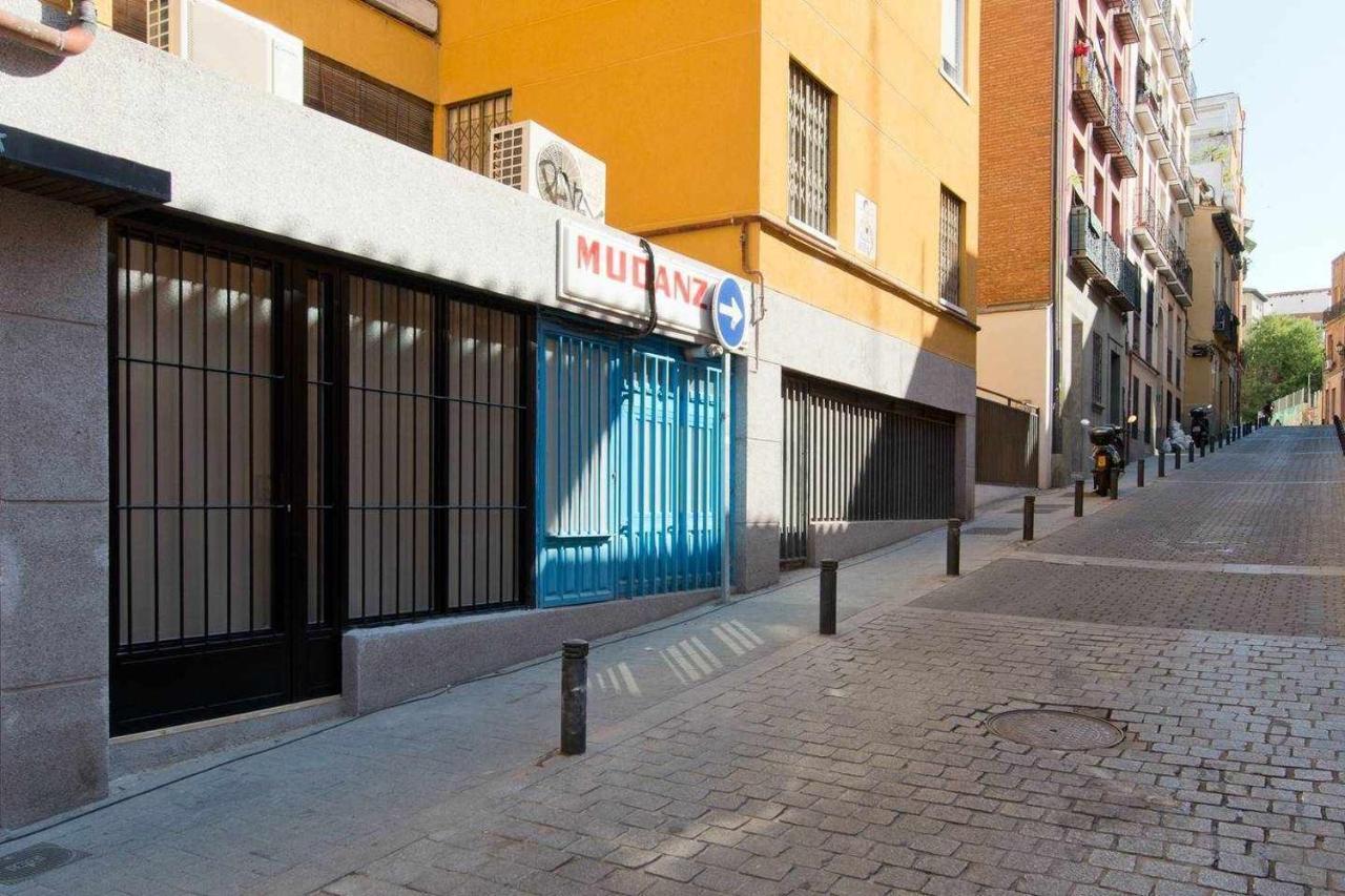 New Gran Estudio A Estrenar Centro De Madrid Appartamento Esterno foto